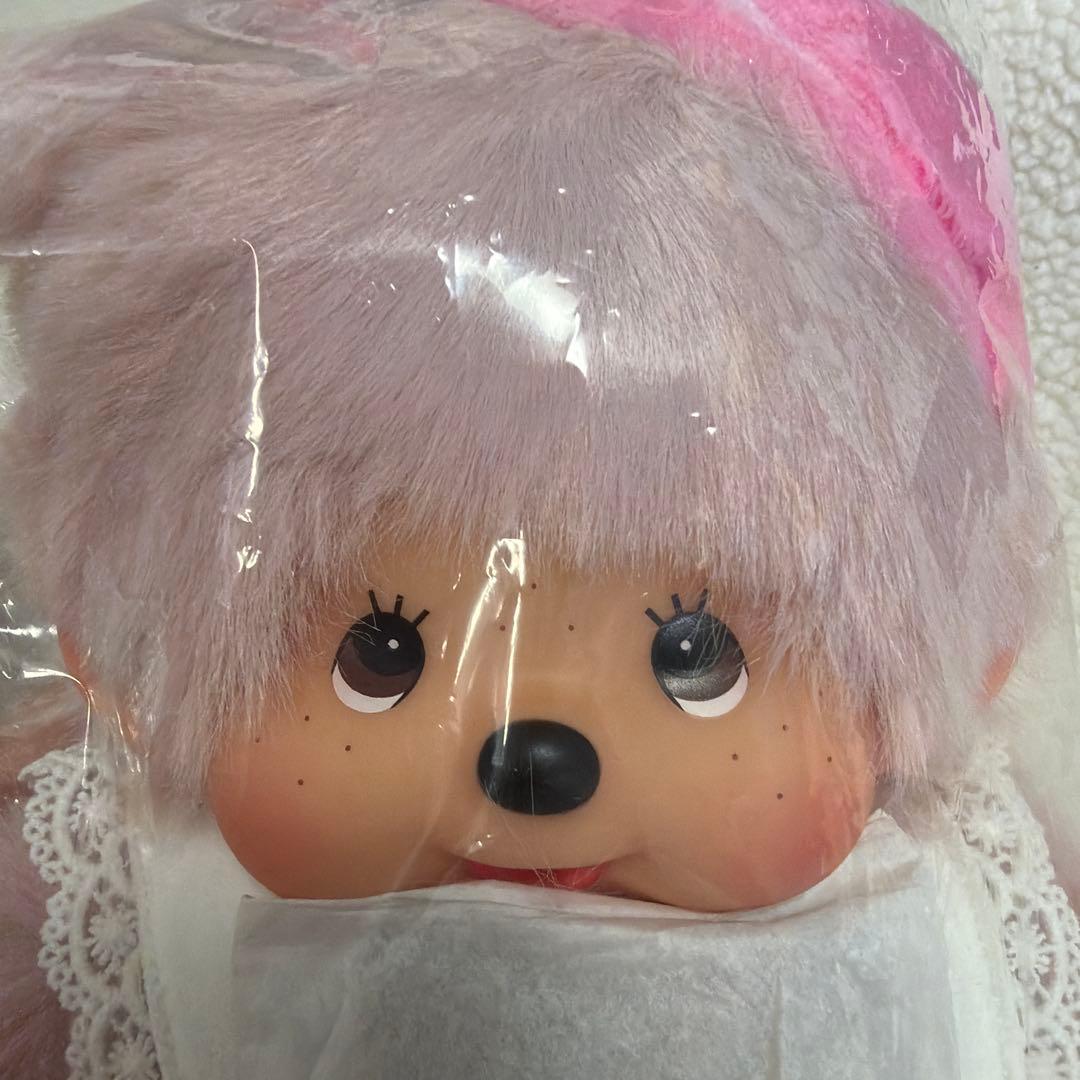 モンチッチ エンタメくじ ①おすわりぬいぐるみ賞 女の子ver