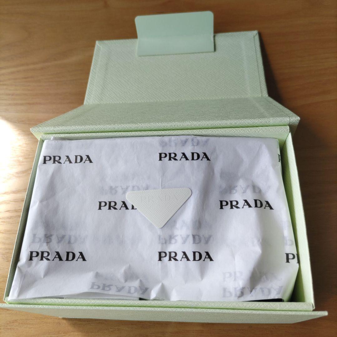 PRADA プラダ 香水 ノベルティ ミラー ギフトボックス ショッパー