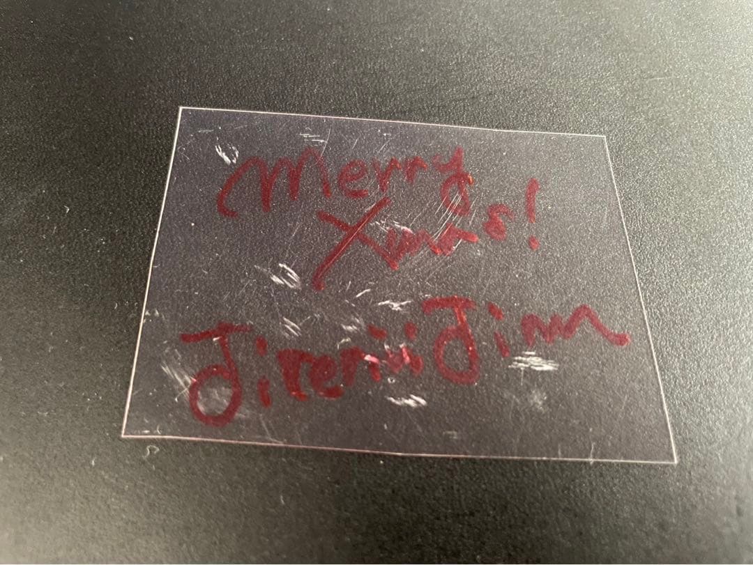 JITTERIN' JINN 『JINGLE BELLY』 - メルカリ