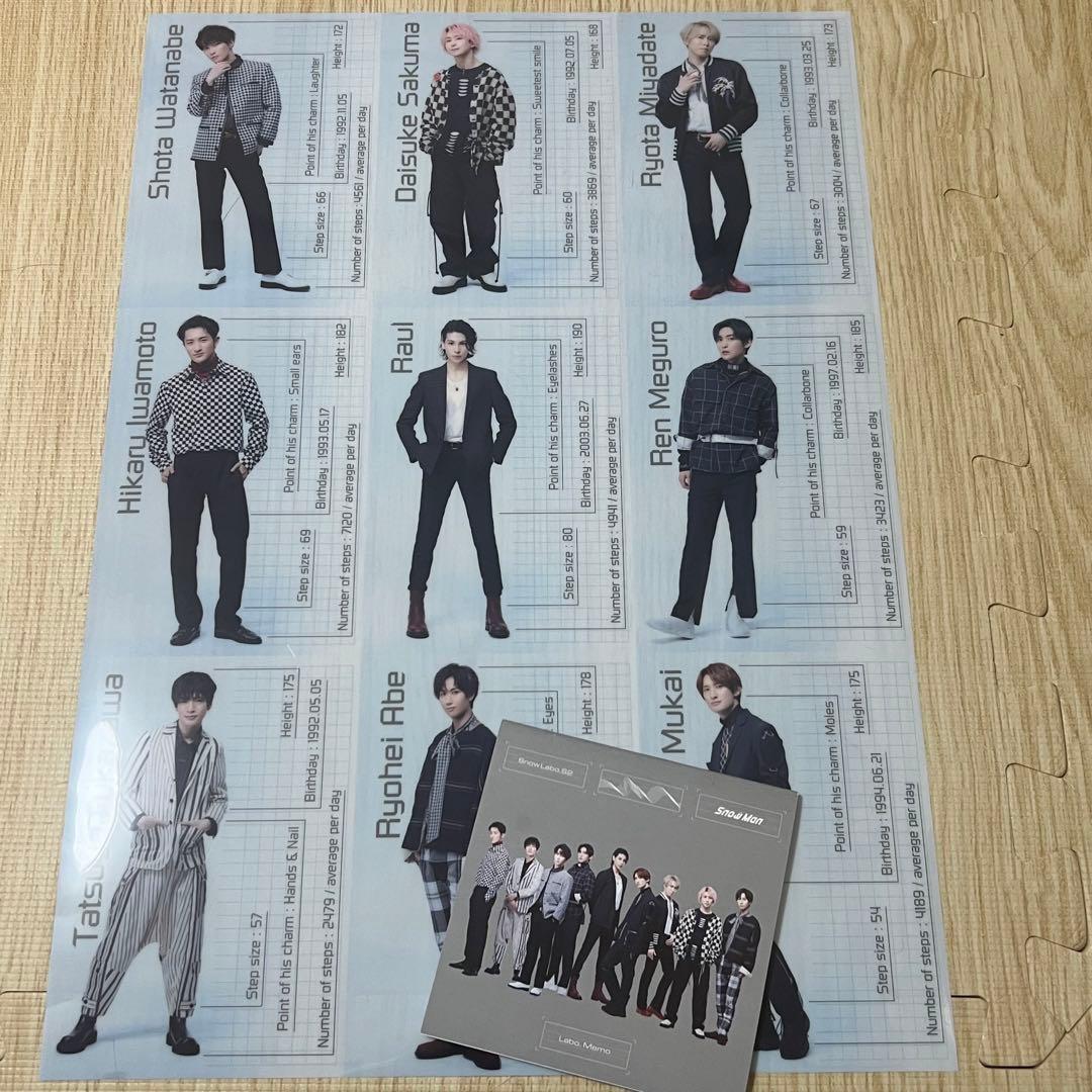 特典付】Snow Labo. S2 SnowMan アルバム 3形態セット