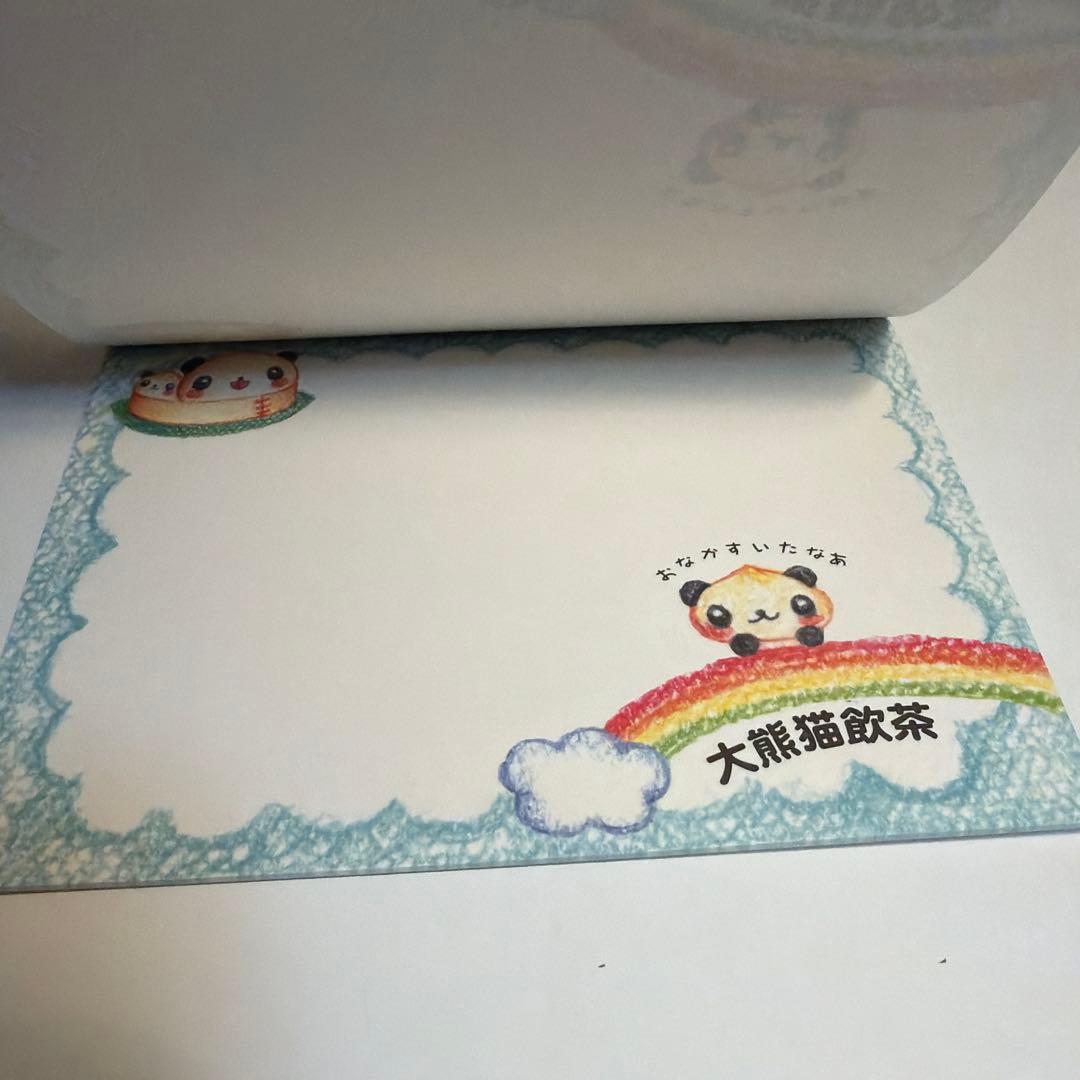 平成レトロ メモ 大熊猫飲茶 パンダ 中華 新品 - メルカリ
