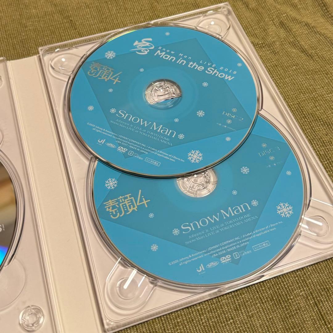 素顔4 SnowMan 正規品(購入証明あり) - メルカリ