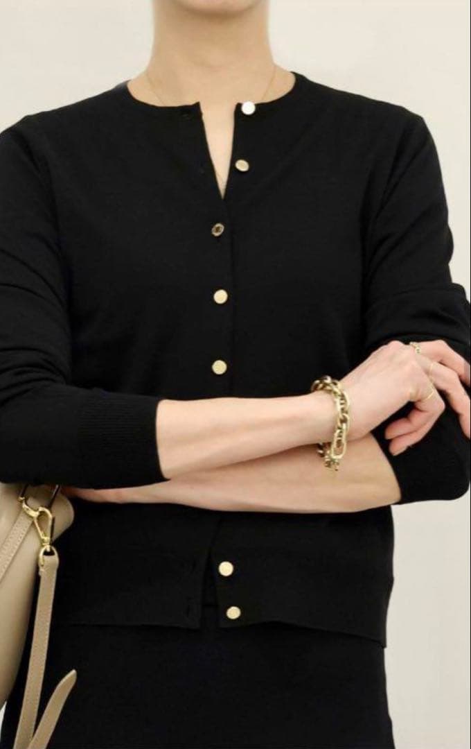 ドゥーズィエムクラス FF30 GIZA カーディガン & トップス 2点セット