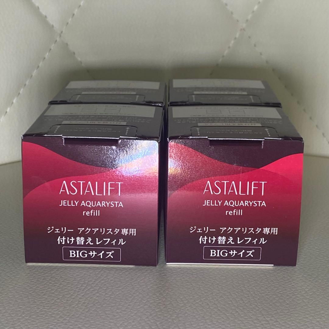 新品未開封】アスタリフト ジェリー アクアリスタ レフィル 60g 4個セット