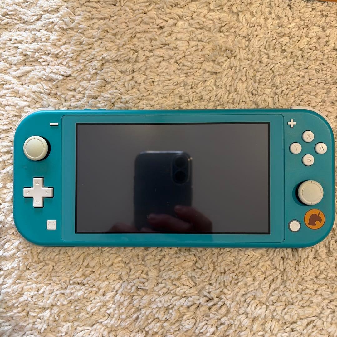 中古】Nintendo Switch Lite あつまれ どうぶつの森デザイン