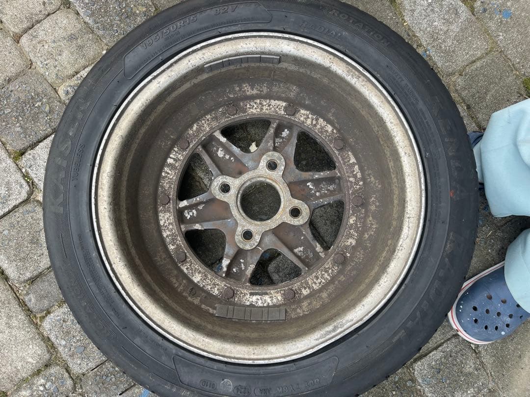 ロンシャン 15インチ 114.3 6.5j 7j？