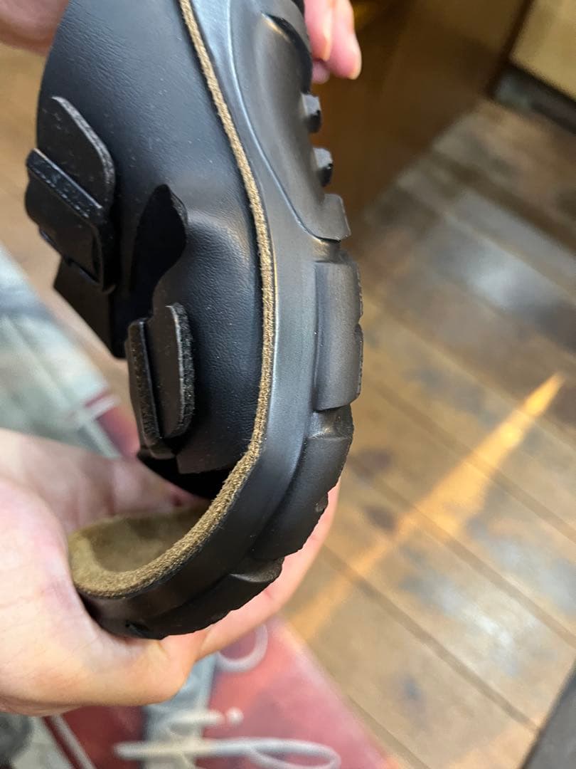 ビルケン.アリゾナの高級版BILBAO BLACK36 新品定価¥13200 - メルカリ