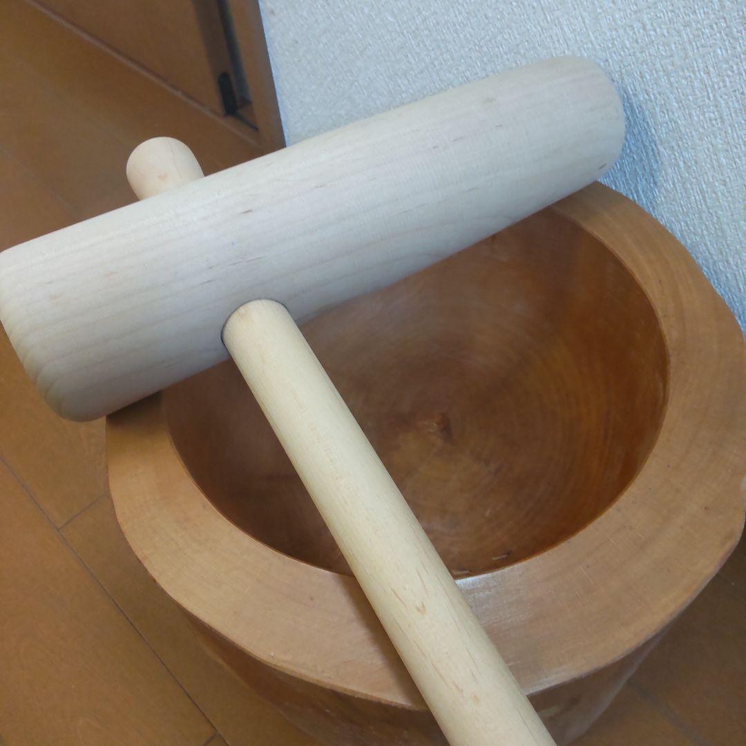 ミニうす　臼と杵　未使用　ポルノグラフィティ