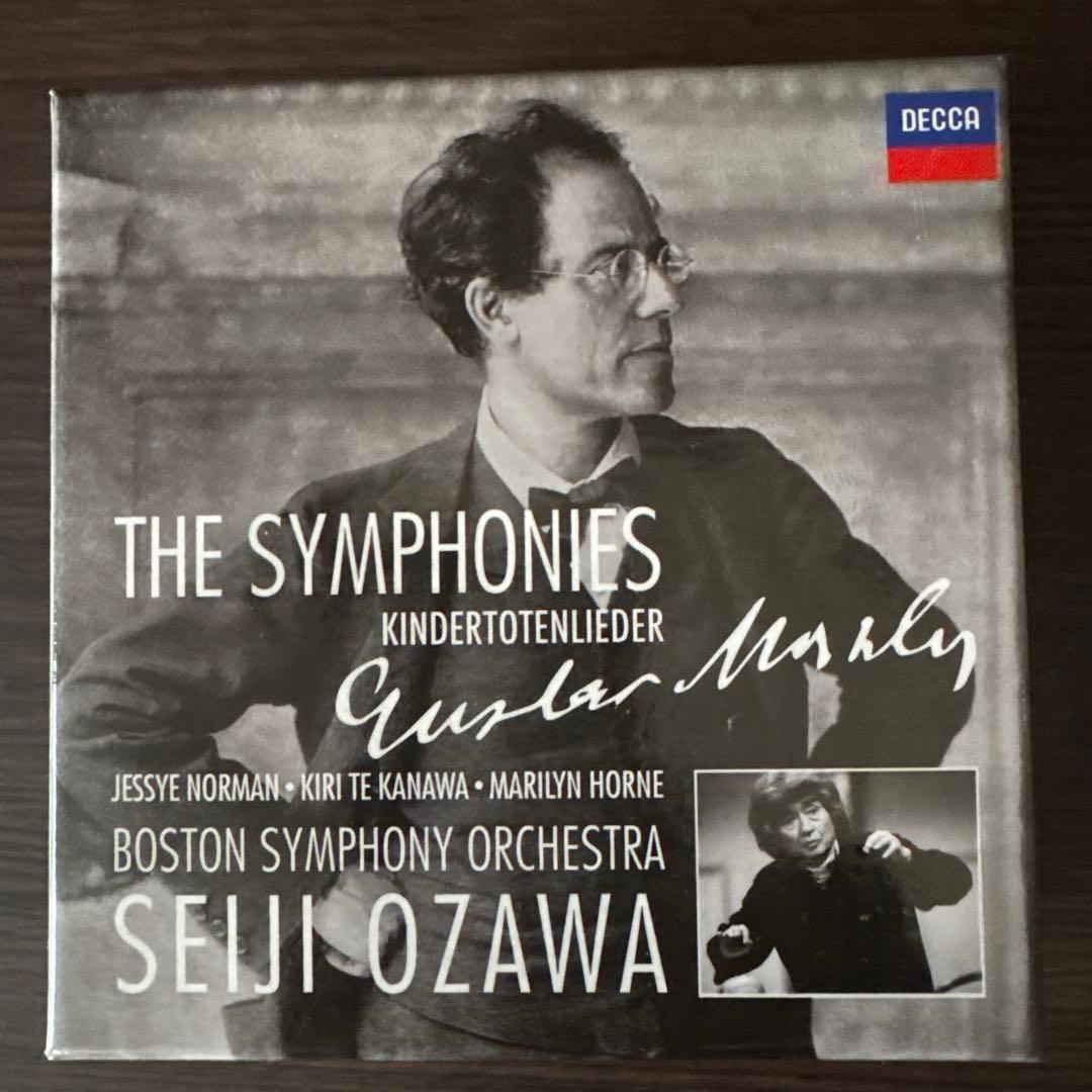 マーラー交響曲全集 小澤征爾/ボストン交響楽団 交響曲全集 小澤征爾＆ボストン交響楽団（14CD） : マーラー（1860