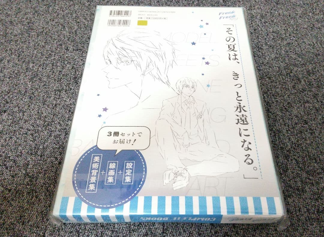 その他 free! ES -Eternal Summer- COMPLETE BOOKS