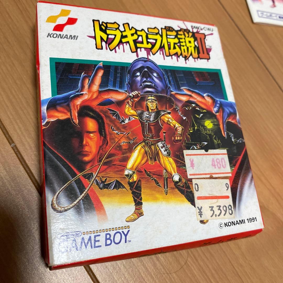 GBソフト ドラキュラ伝説2 箱・取説•ハガキ有り I69646650