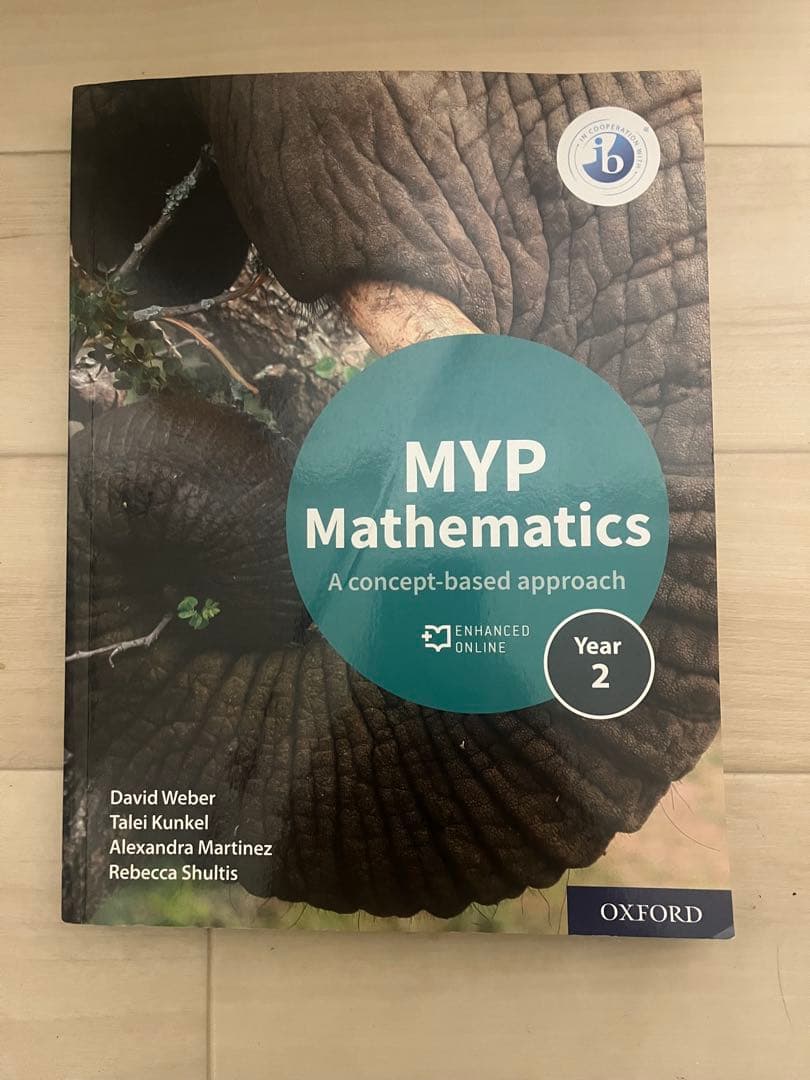語学・辞書・学習参考書 MYP Mathematics 2Concept-Based Approach Amazon.com: MYP Mathematics 2: Print and Online Course Book Pack