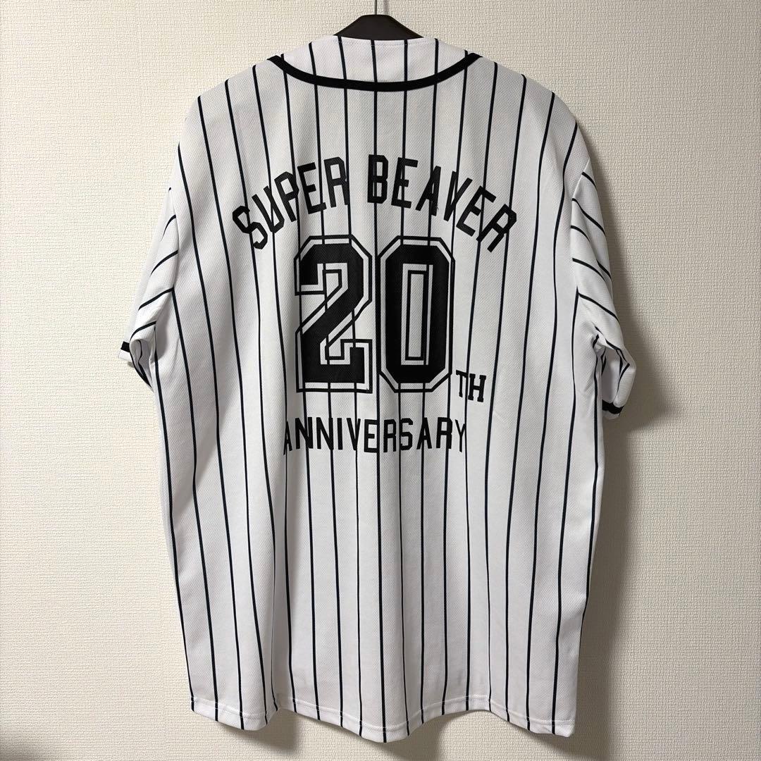 SUPER BEAVER 20th ANNIV ベースボールシャツ - メルカリ