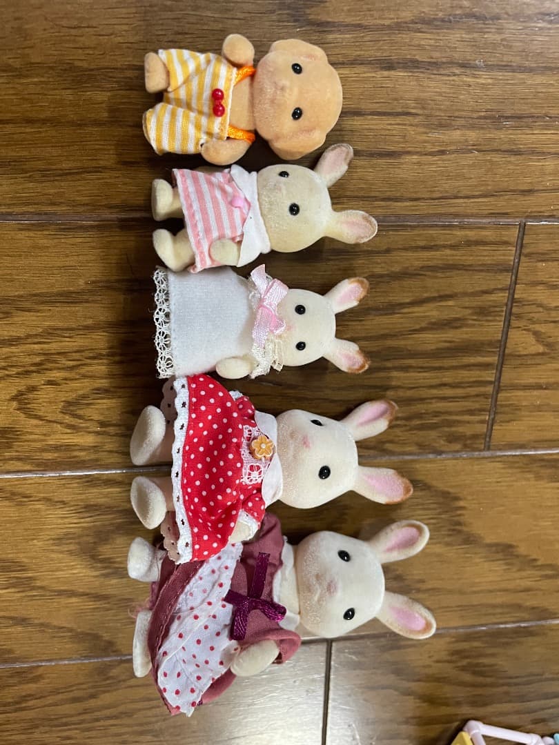 バラ売りOK】シルバニアファミリー まとめ売り セット - メルカリ