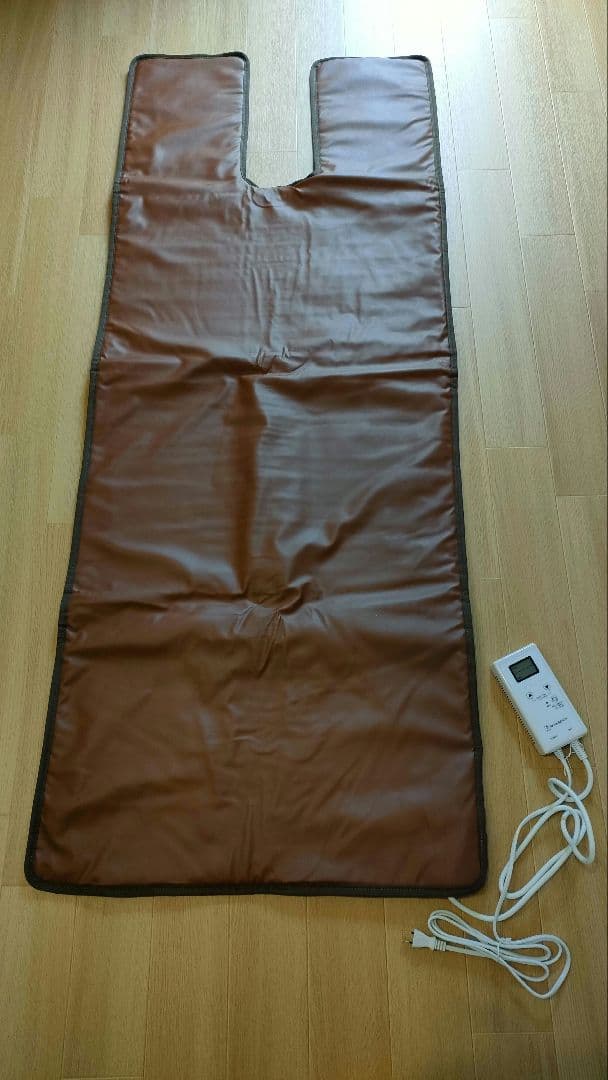 【新品、未使用】セブンビューティー　ヒートマット　タイマー機能付き タイマー機能付き ヒートマット2 レギュラー (無孔) ベッド用の通販