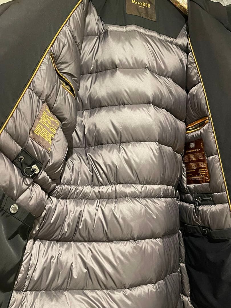 MooRER ダウンコート DUNITE 48 - メルカリ