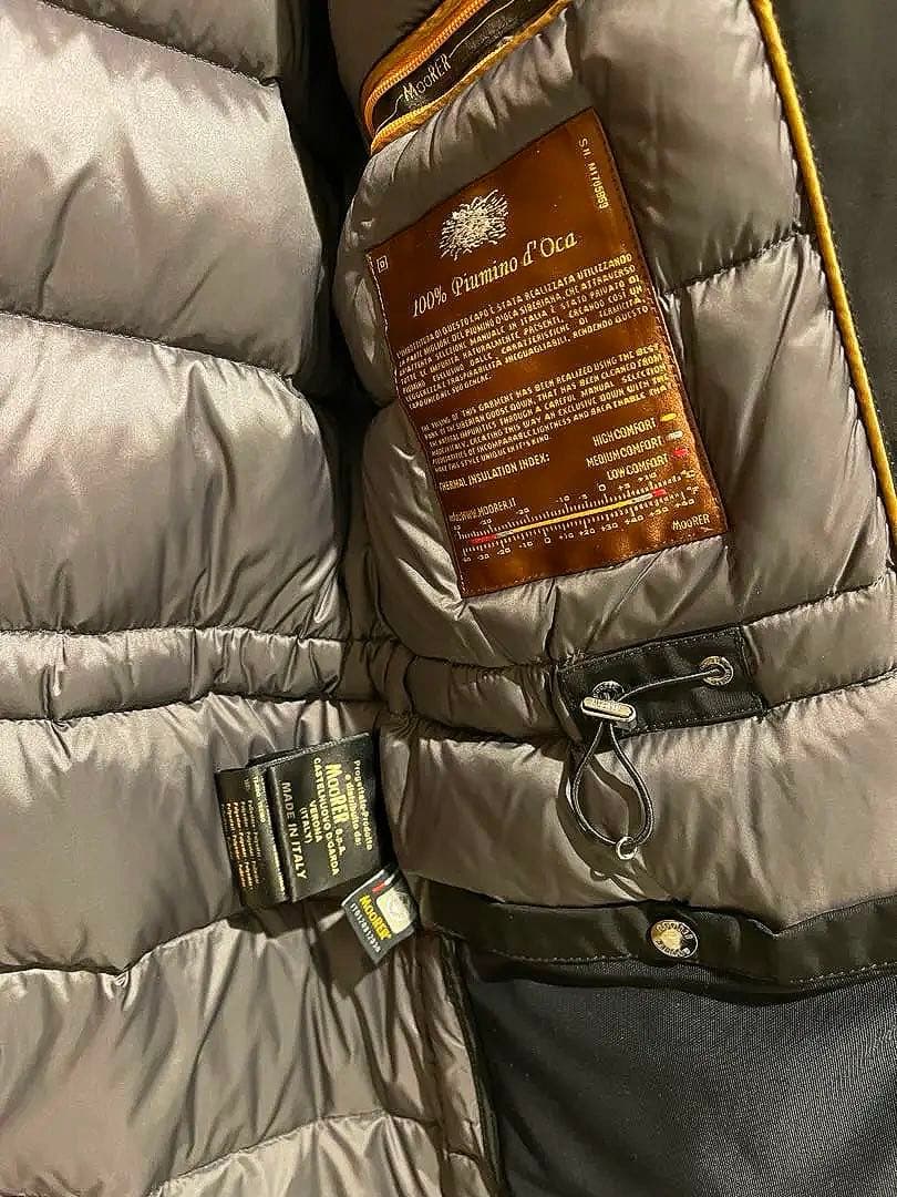 MooRER ダウンコート DUNITE 48 - メルカリ