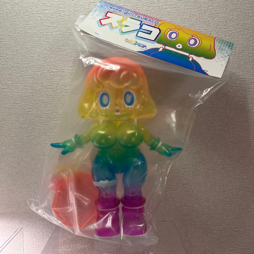 人気ソフビ】未開封スライムガール スラコ - メルカリ