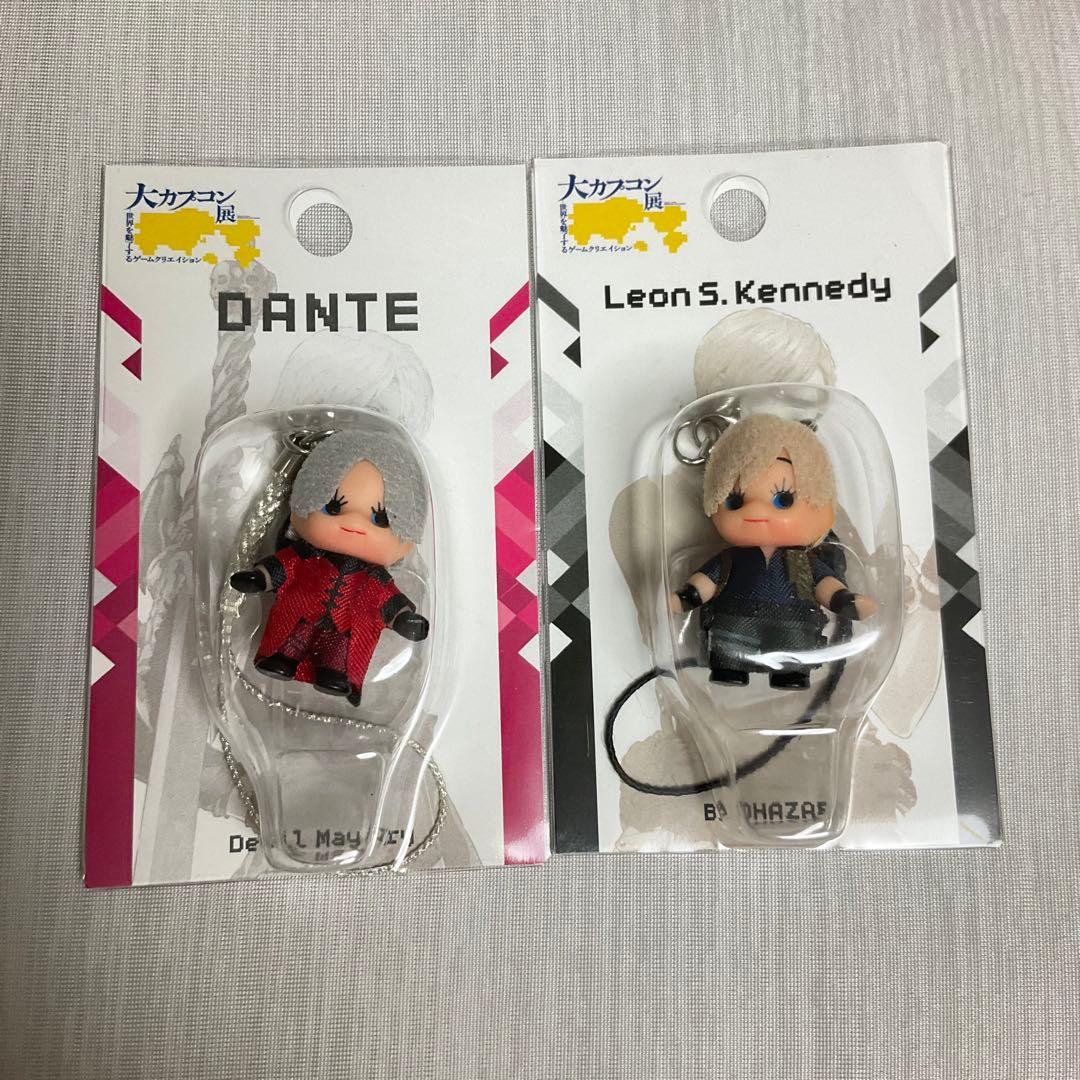 大カプコン展 キューピー バイオハザード レオン デビルメイクライ