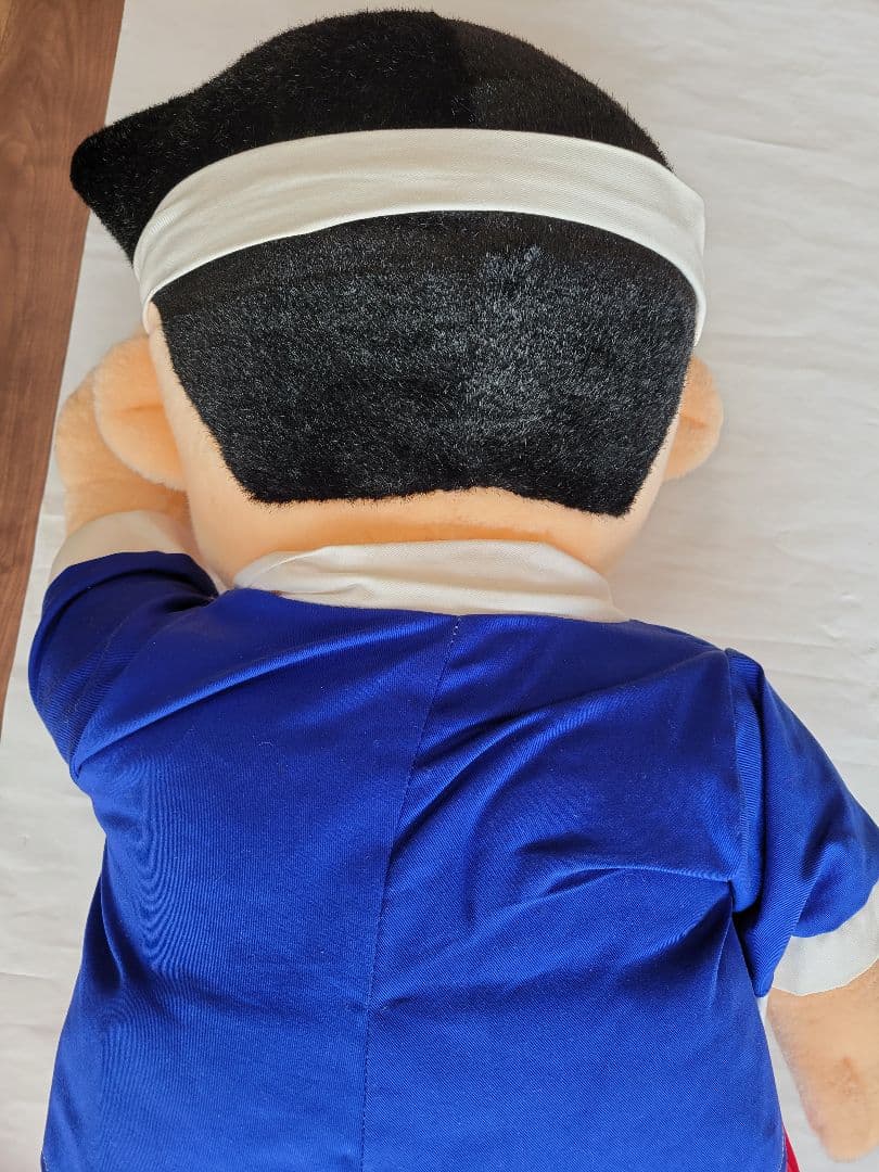 希少」大工の源さんぬいぐるみ 約80cm 特大ぬいぐるみ - メルカリ