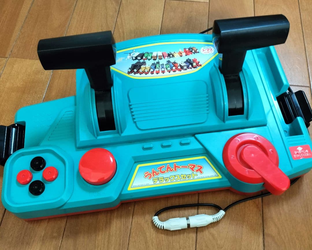 BANDAI バンダイ きかんしゃトーマス うんてんトーマス デラックス