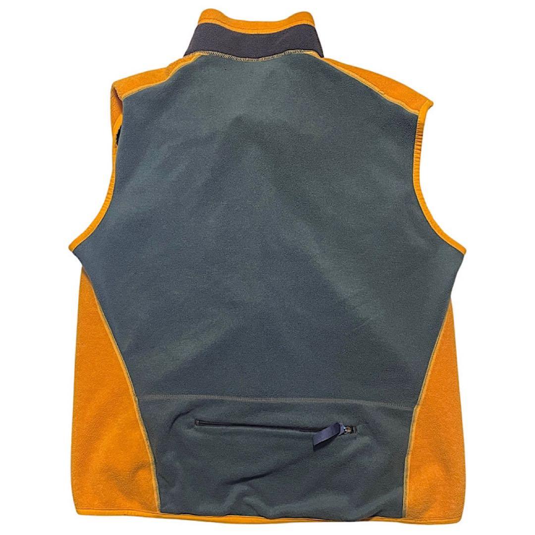 激レア 90s パタゴニア シンチラベスト ビンテージ USA製マンゴー