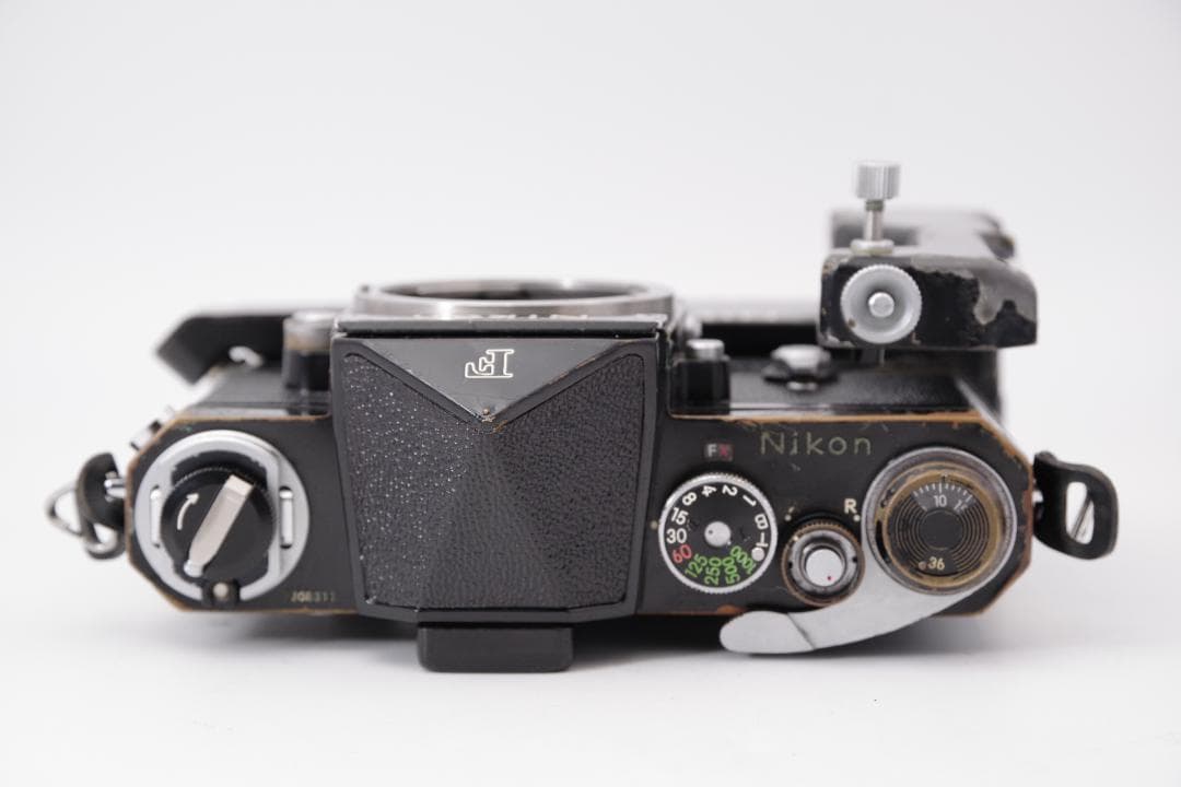 Nikon F + F-36 / Nikkor-S Auto 50mm f1.4