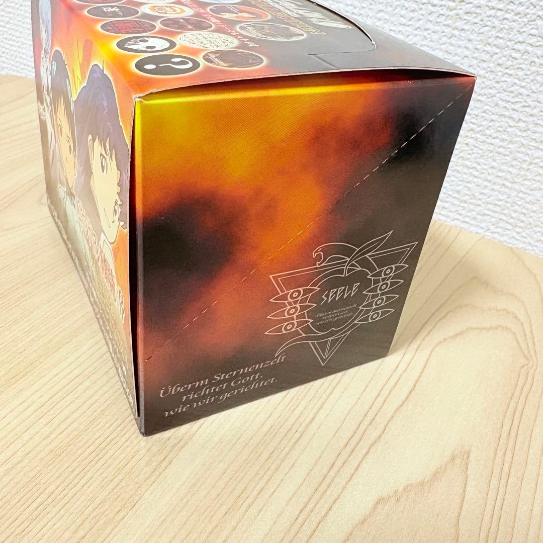 エヴァンゲリオン 缶バッジ20種 BOX コレクション 未開封 希少