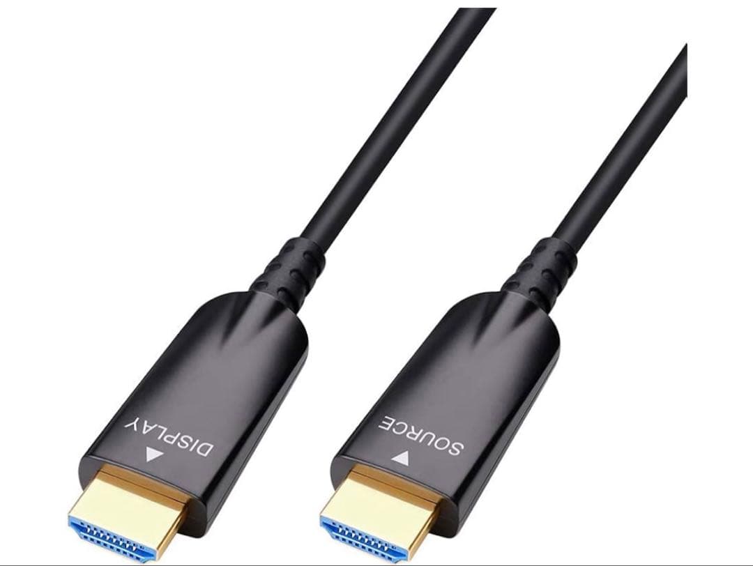 512572 DTECH 光ファイバーHDMIケーブル100m 4K Amazon | DTECH 光ファイバーHDMIケーブル 100m 4K 30Hz 1080p 60Hz