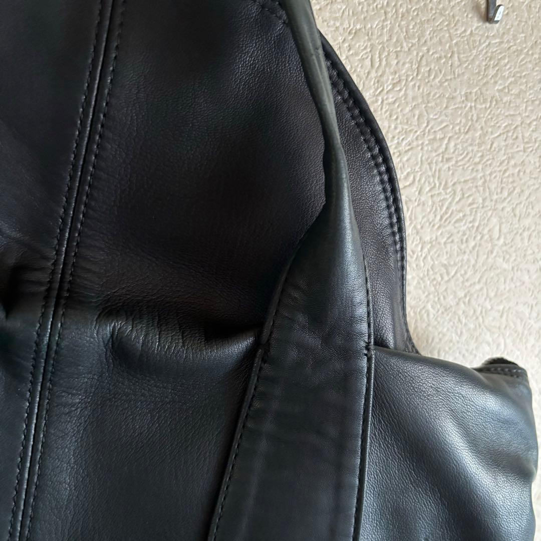 Mariana Mendez マリアナ・メンデス トートバッグ 黒革×布 | 激安通販