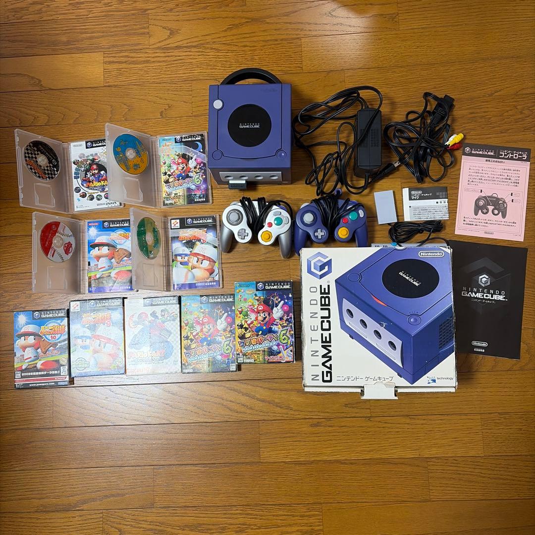 Nintendo GameCube 本体 + ゲームソフト多数 - メルカリ