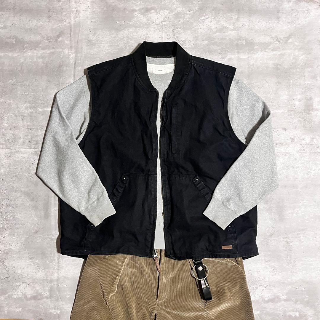 美品】90s SMITH'S 裏ボア ダックベスト 黒 XXL - メルカリ