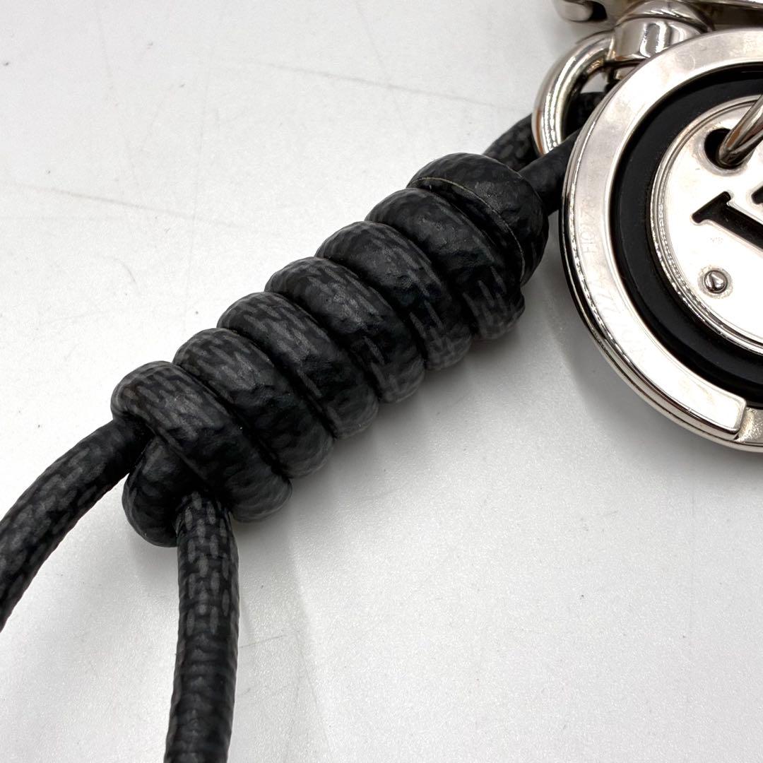 極美品 ルイヴィトン キーホルダー レザーロープ M67224 LV