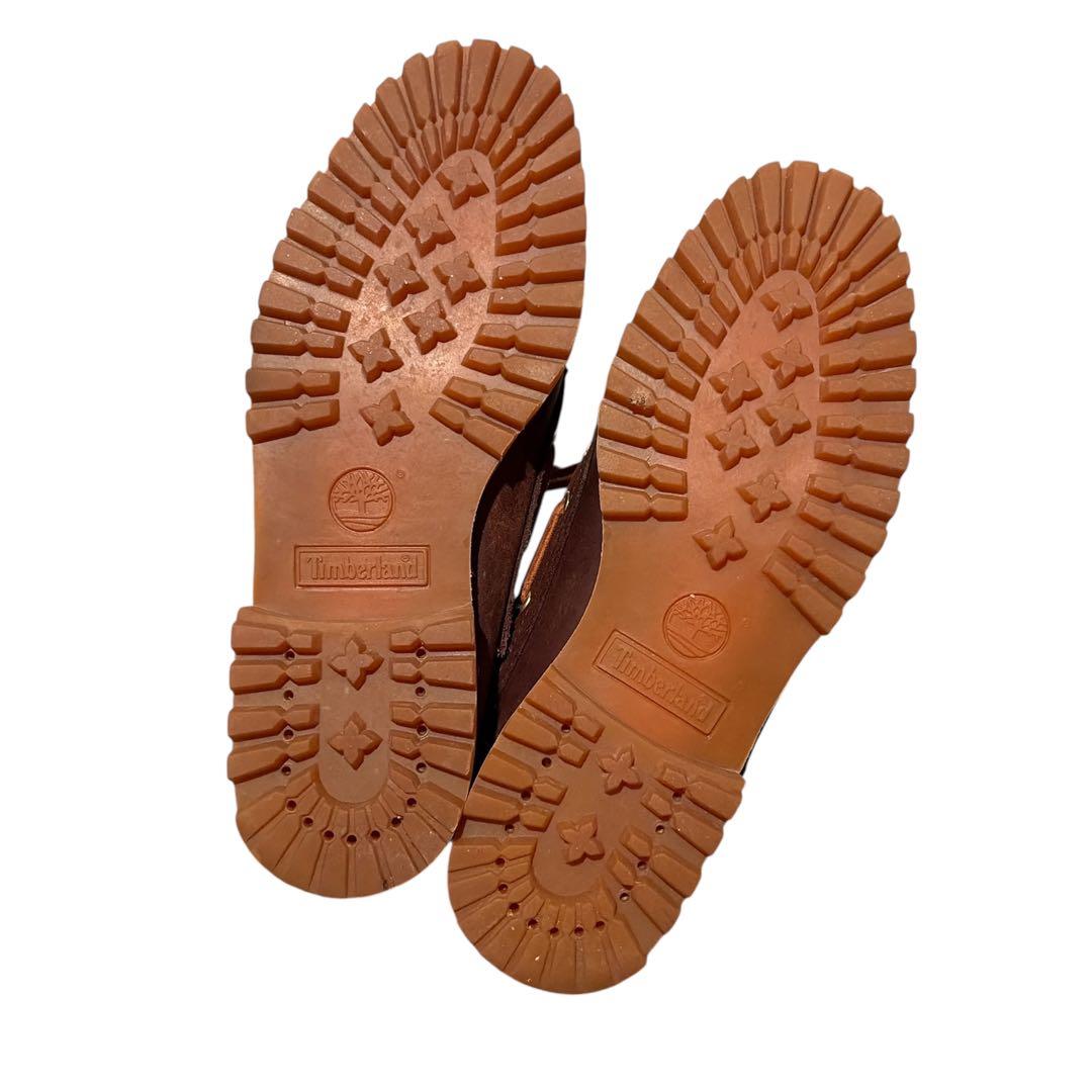 timberland 3eye classic lug ワイン　25.5cm