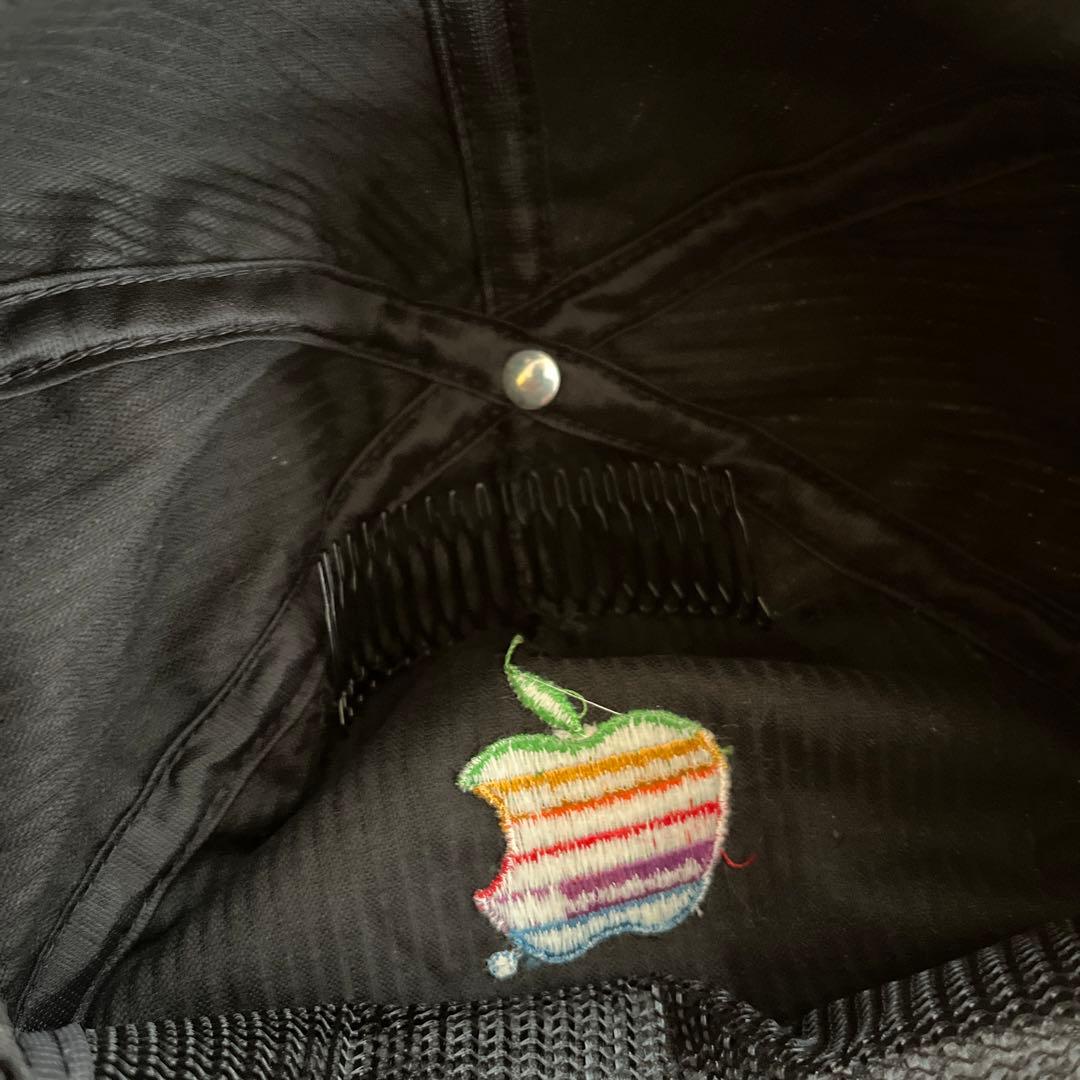 ジ*◯様 90s Apple コーデュロイキャップ アメリカ製