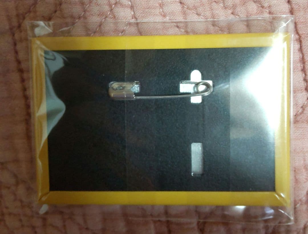 黒子のバスケ 黒バス KUROCORZET ヴィレヴァン限定 缶バッジ 黄瀬涼太