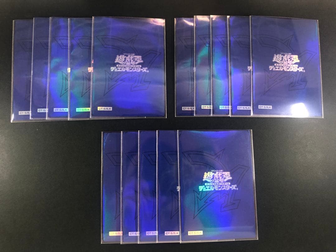 遊戯王 オベリスクブルー スリーブ 60枚 正規品 使用品 - メルカリ