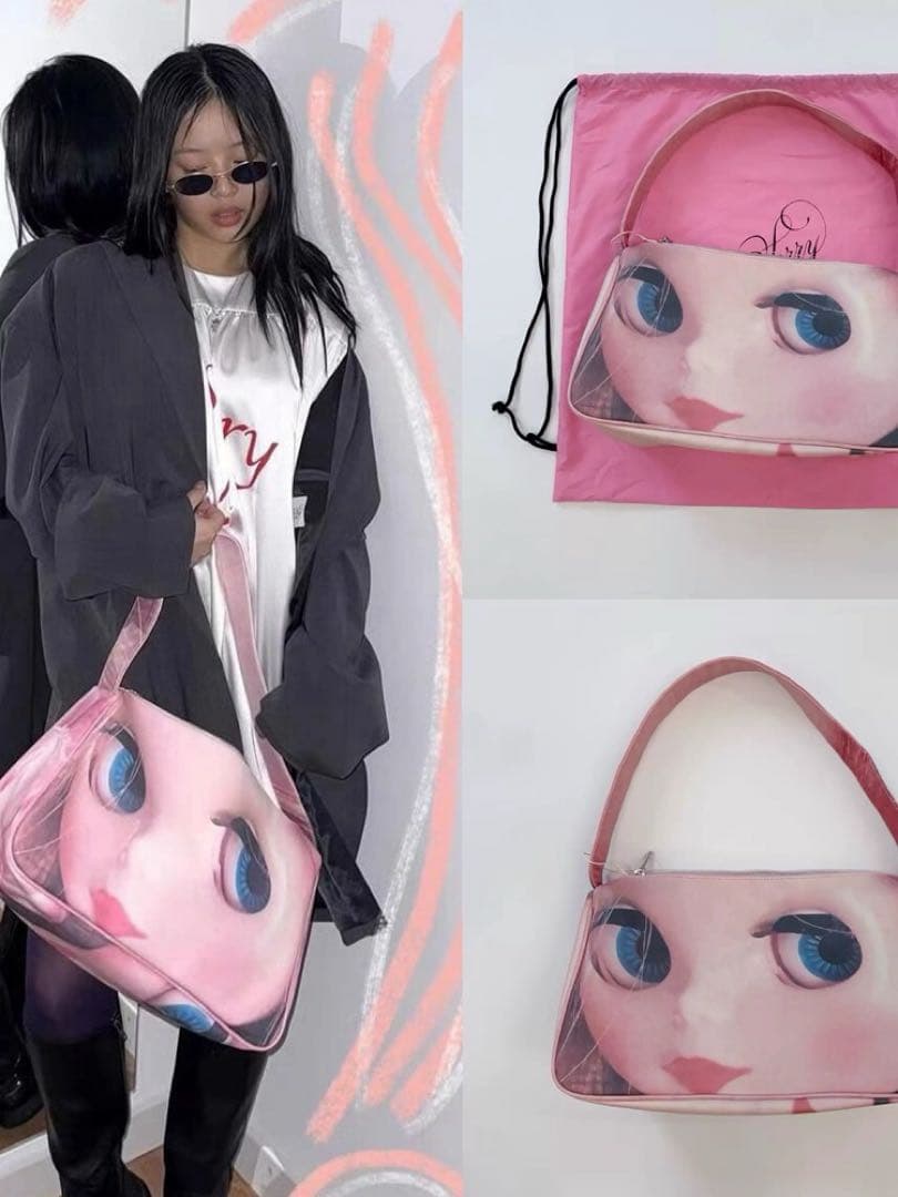 I'm sorry by petra collins ピンクショルダーバッグ 新品 通販