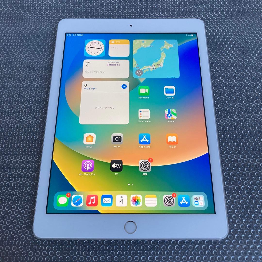 828【早い者勝ち】美品☆iPad5 第5世代 32GB SIMフリー☆ iPad 第5世代 32GB Wi-Fi+Cellular SIMフリー ゴールド 2017年 中古