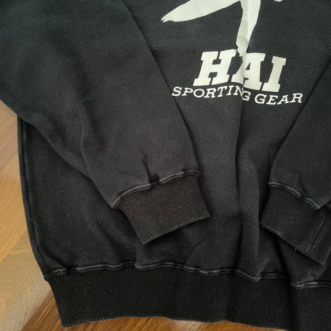 HAI SPORTING GEAR スウェット ネイビー Mサイズ - メルカリ