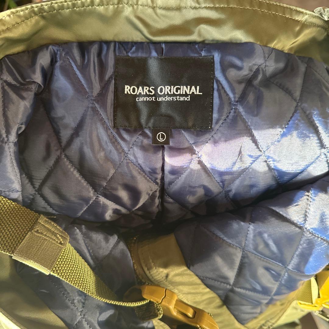 ROARS ORIGINAL オリーブ色オーバーオール Lサイズ - メルカリ
