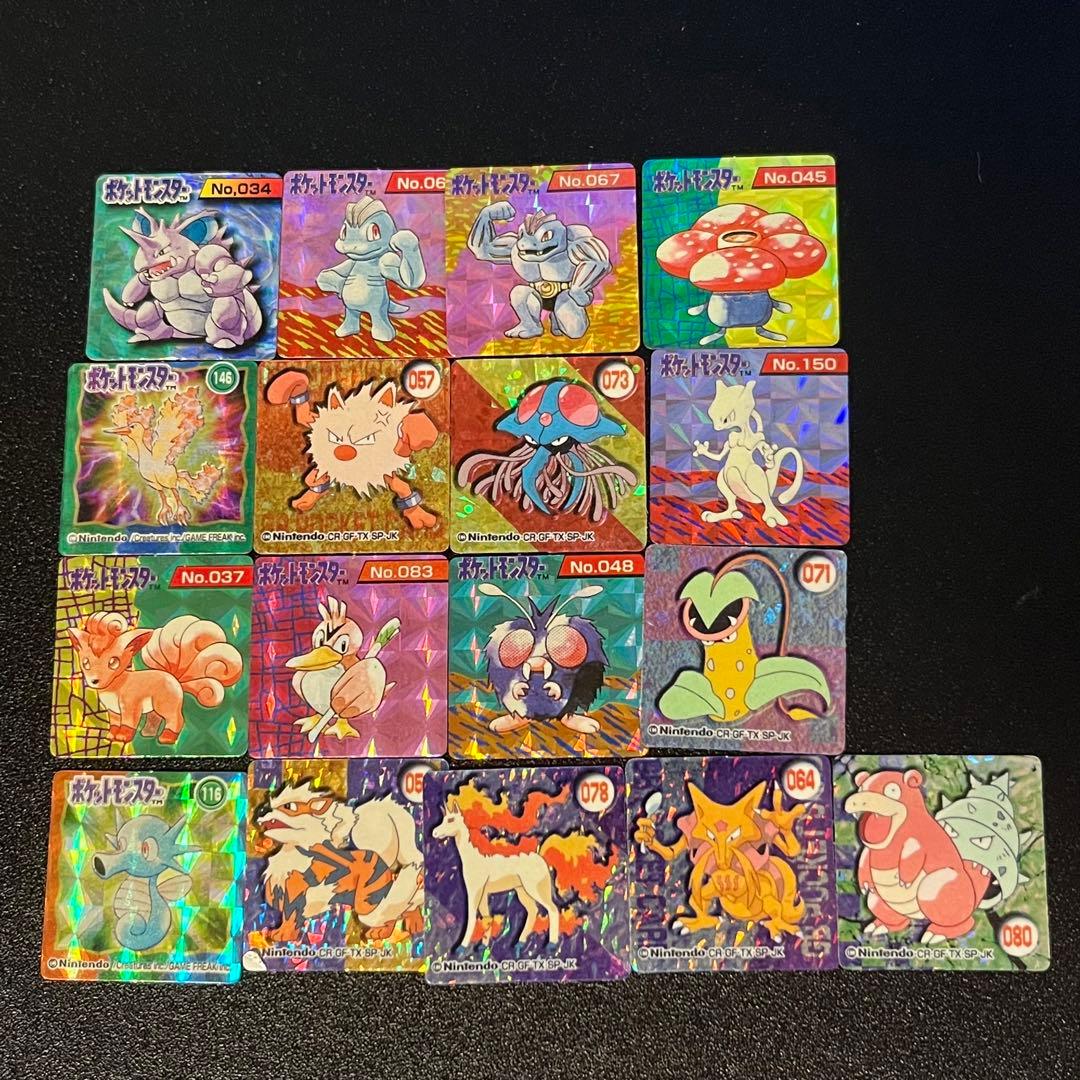 ポケモン 初期 ブロスカード レトロ ポケモンミニカード 78枚 - メルカリ