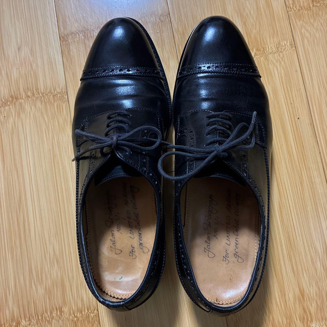 美品】 ジャランスリワヤ ビジネス ストレートチップ 12785 39 - メルカリ