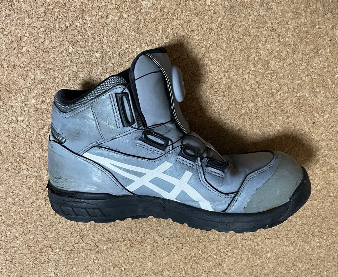 ASICS ウィンジョブ CP304 BOA JSAA 24.5cm