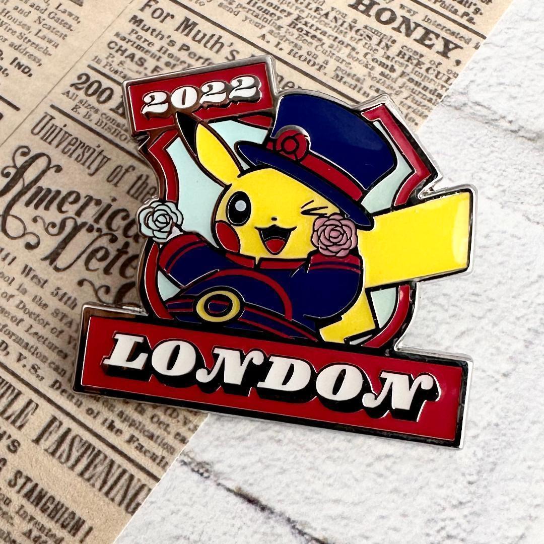 海外希少品 】世界大会 ロンドン ピカチュウ ポケモン 金属製