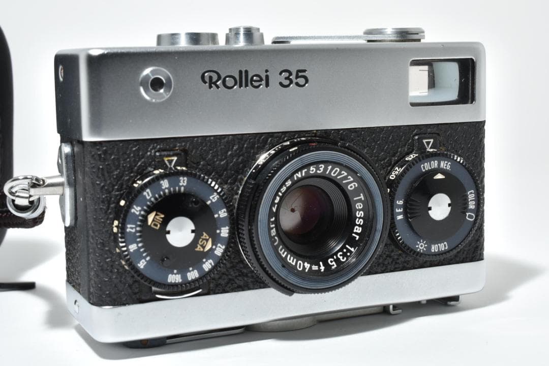 ローライ　Rollei 35 40mm F3.5 《ドイツ製・露出計OK》