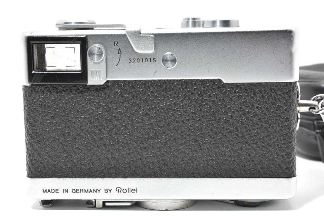ローライ　Rollei 35 40mm F3.5 《ドイツ製・露出計OK》
