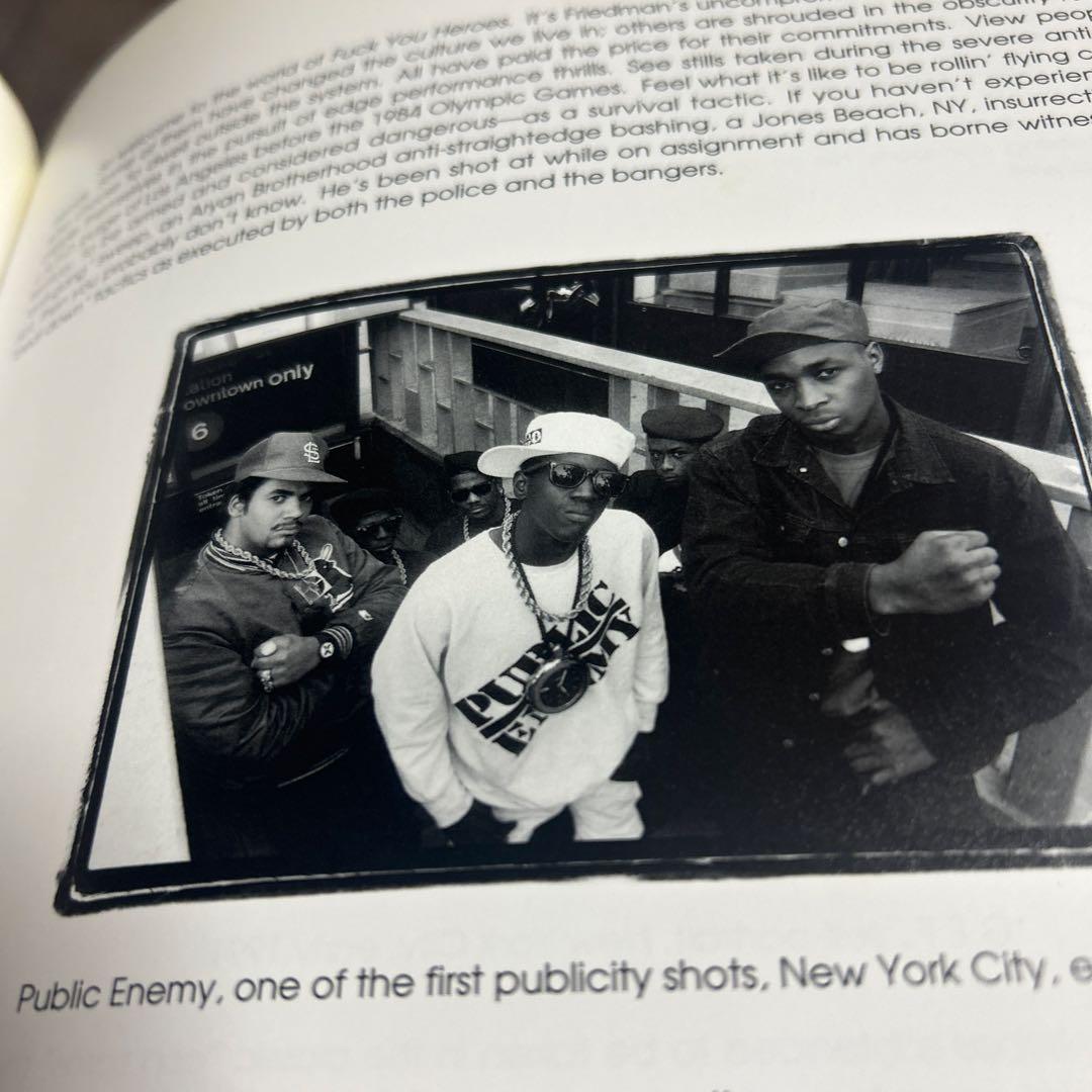 FUCK YOU HEROES サブカルチャーGLEN E. FRIEDMAN