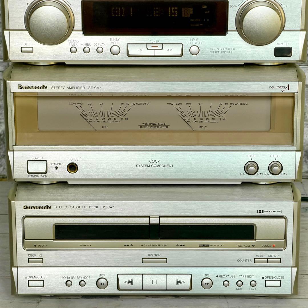 Panasonic「SC-CA7」シリーズ システムコンポセット - メルカリ