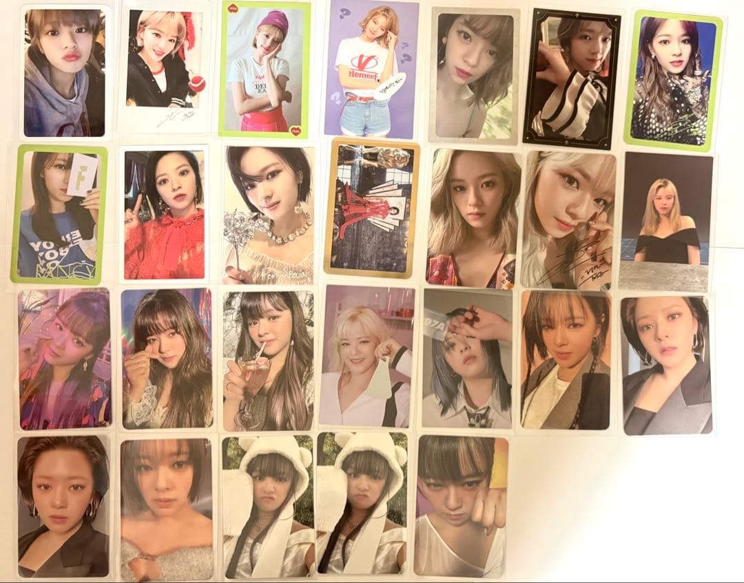 TWICE ジョンヨン アルバム トレカ まとめ売り バラ売り - メルカリ